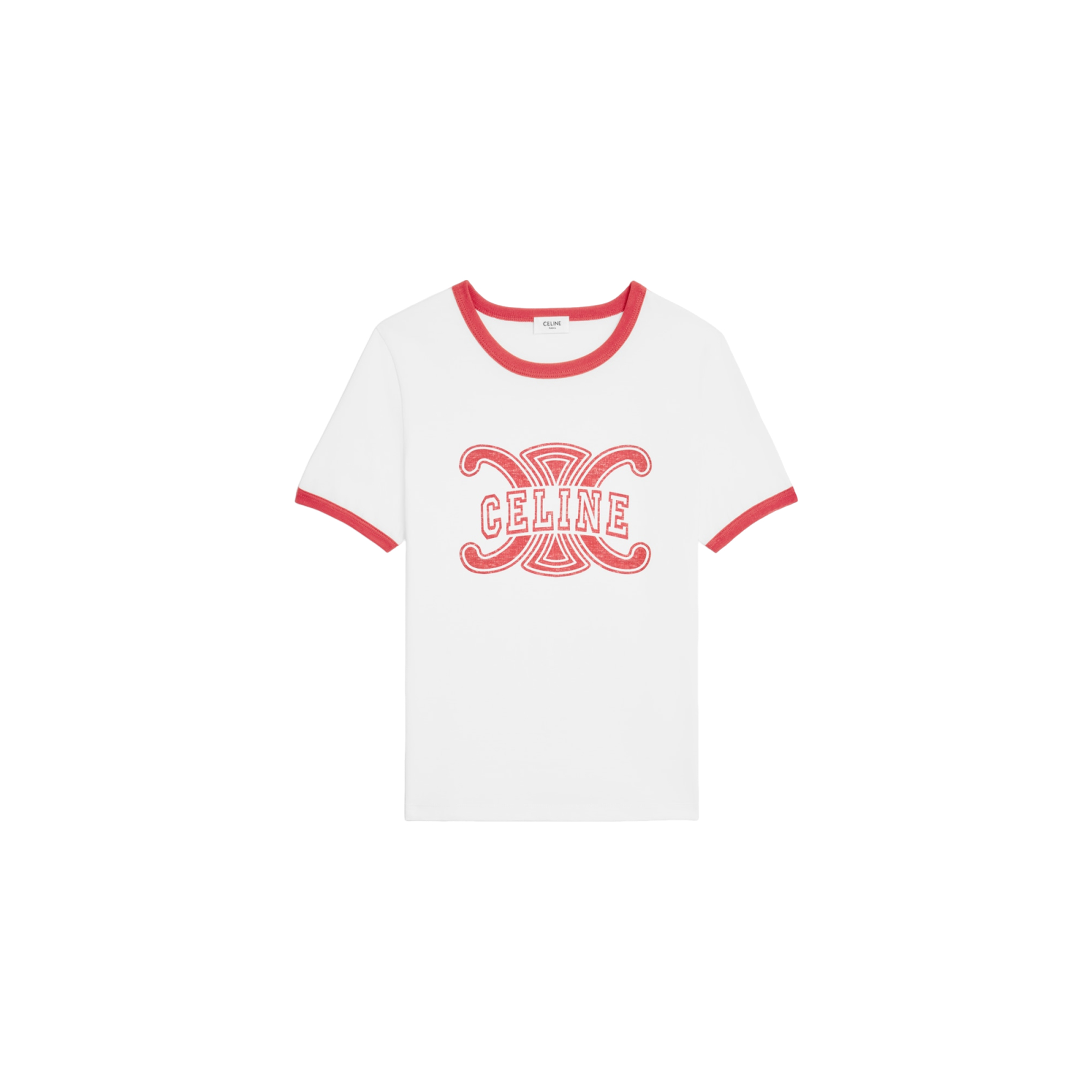 Ce1i*e 70''s t-shirt in cotton jersey rx0ch671q.gdj2